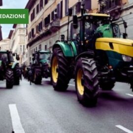 Proteste dei trattori
